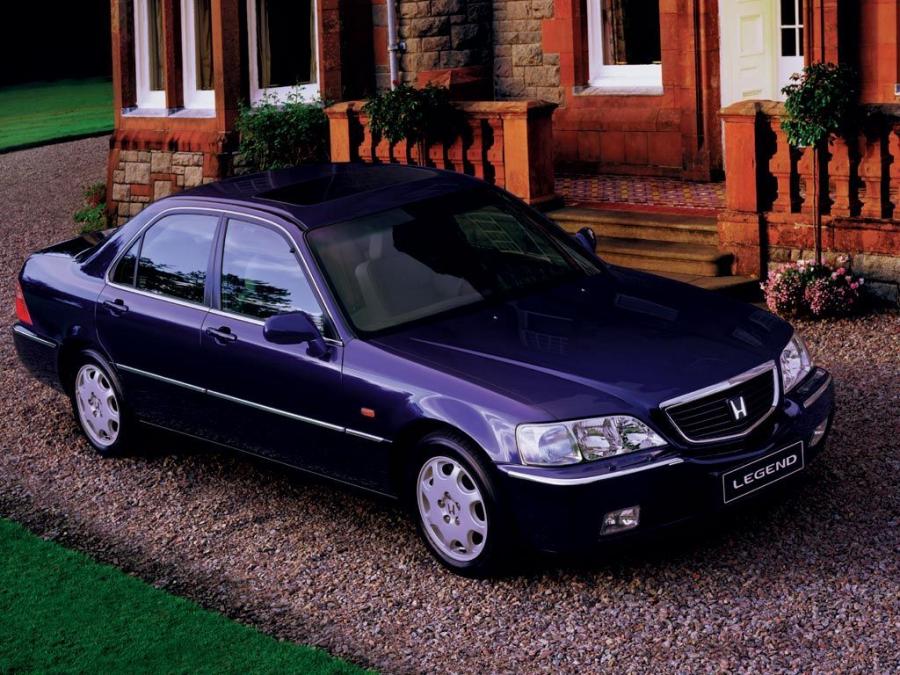  Honda Legend 1998 года  (EU) (фото 4 из 4)